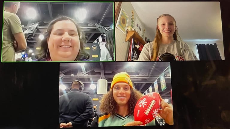 Mack Hollins Helps Raise Awareness about Special Olympics